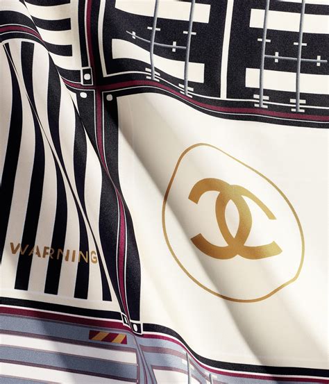 chanel bag scarf|chanel scarf men.